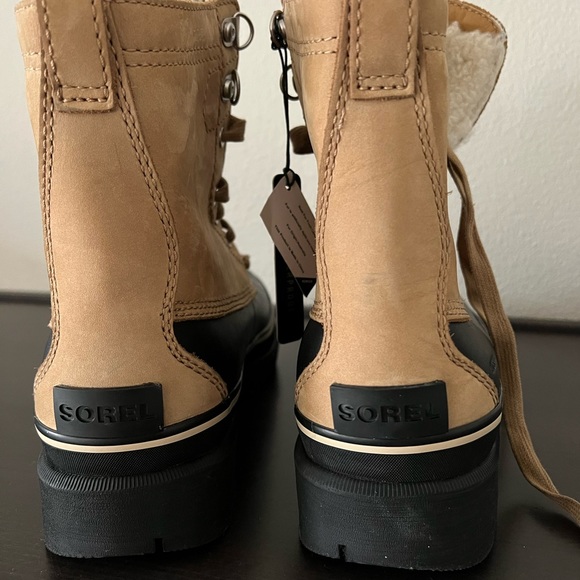 Sorel Men's Caribou Storm WP Boot - Rain and Wind - Waterproof Size 14 - Picture 4 of 8